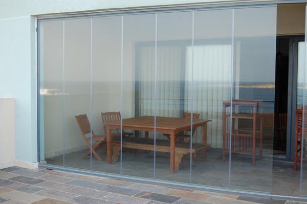 Frameless Glass Doors Glass Curtains Frameless Bifold Doors