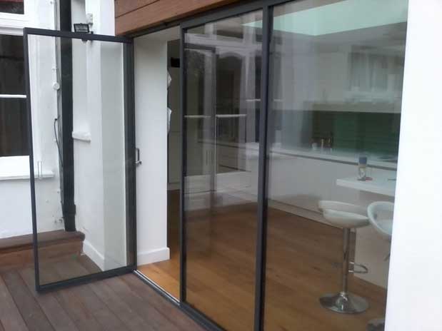 Ultra Slim Patio Doors Slimline Bi Folding Doors Slim