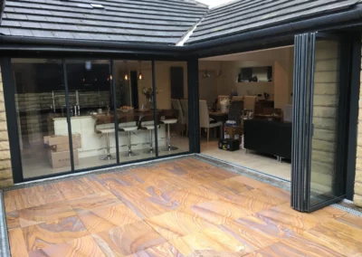 frameless glass sliding doors external