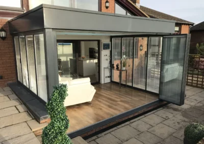 slimline folding doors