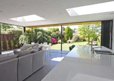 external frameless glass doors