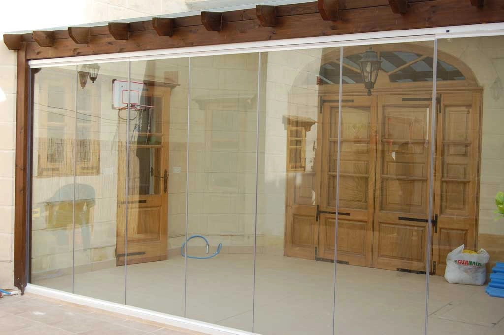 ultra slim aluminium french glass room dividers