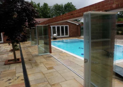 frameless bifold doors