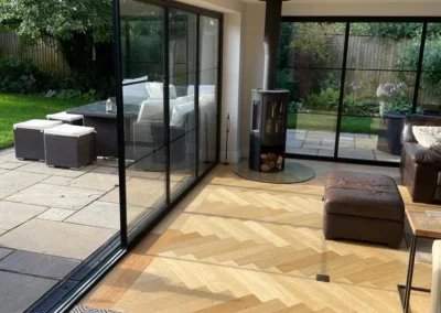 Pivot and Slide Patio Doors