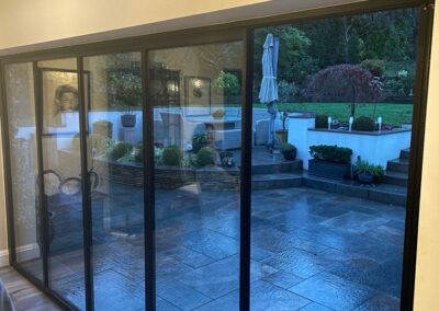 Slimline sliding doors