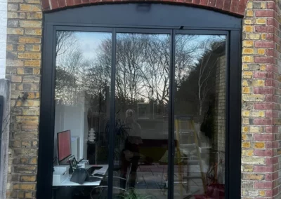 Ultra slim frame bifold doors