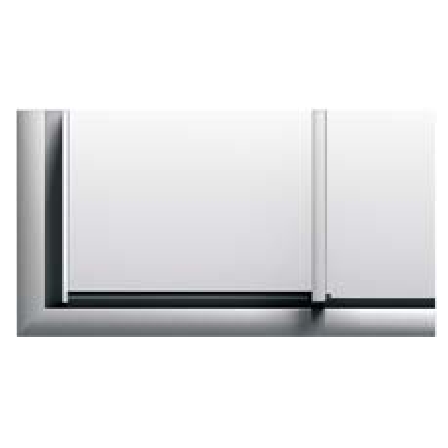 Vision Glass Doors Slimline Sliding Patio Doors SD20 side view