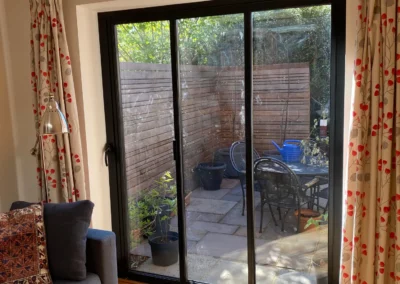 compact bifold patio doors