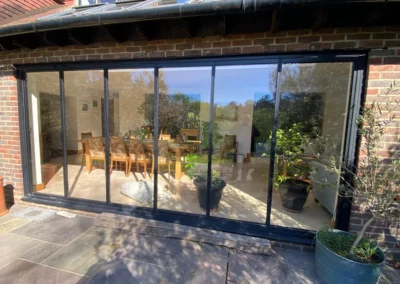 dining room slide and turn ultra slim patio doors