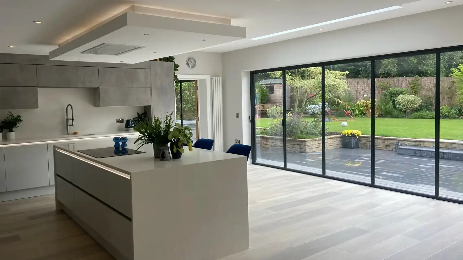 Vision Glass Doors kitchen patio doors