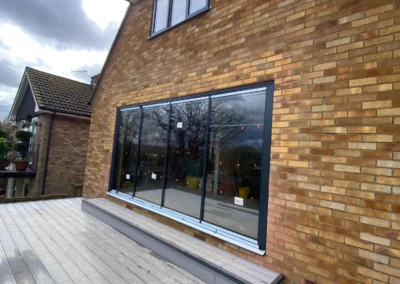 residential ultra slim bifolding doors