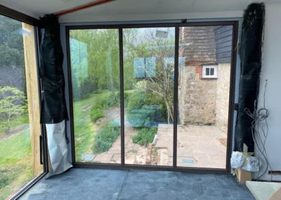 slide and turn doors patio