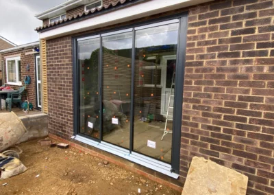 uk installation of bifold patio doors
