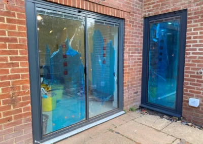 ultra slim bifold doors patio small