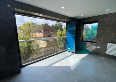 ultra slim bifold doors upstairs