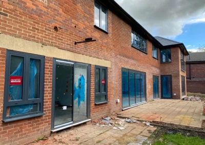 ultraslim bifolding doors set