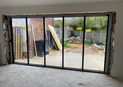 Pivot and slide patio doors