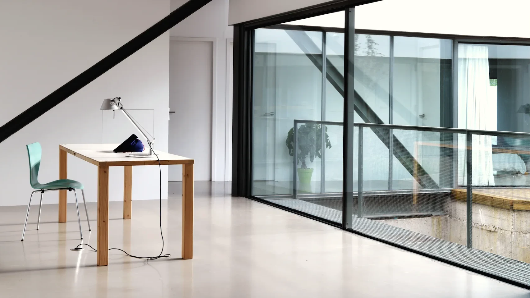 Large leaf slimline sliding glass doors