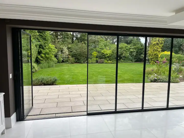 Extra wide large bifold doors