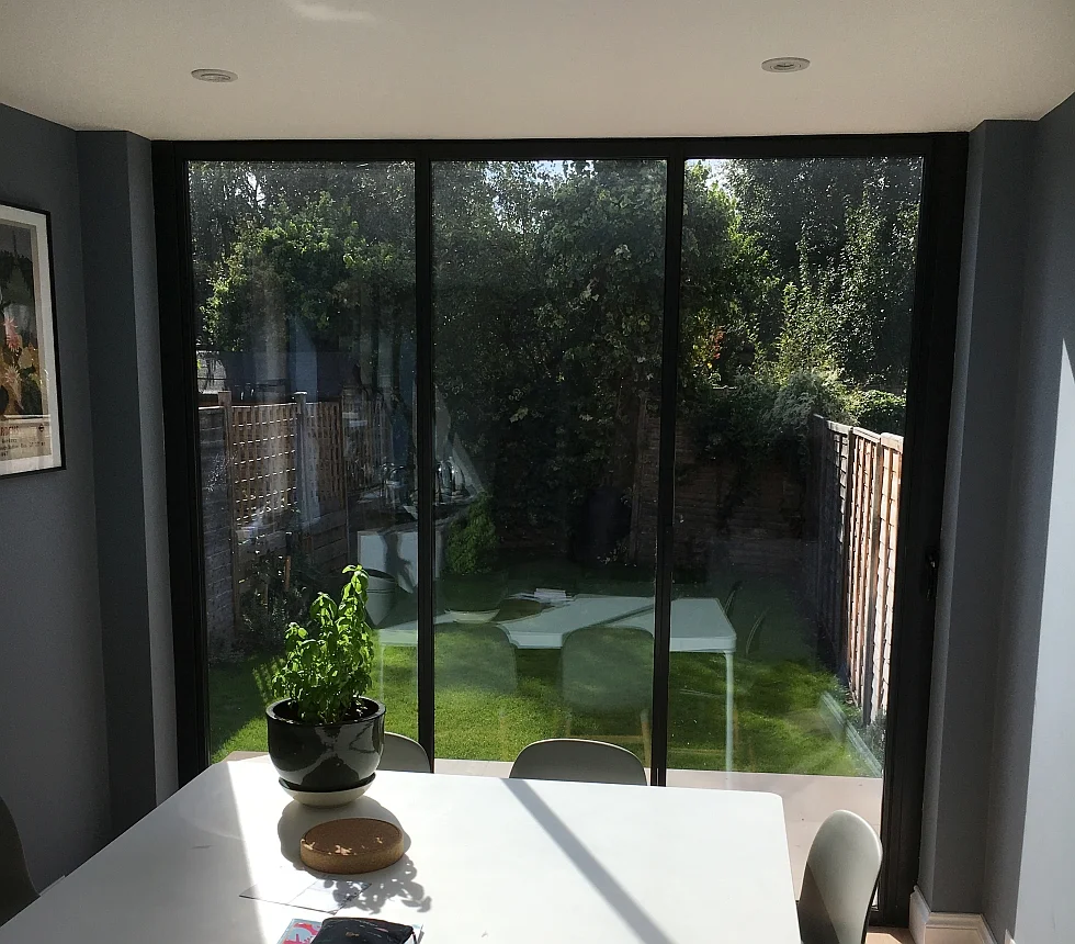 compact space saving sliding doors