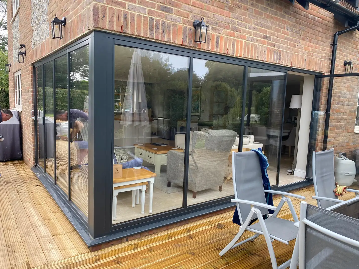 custom made sliding doors