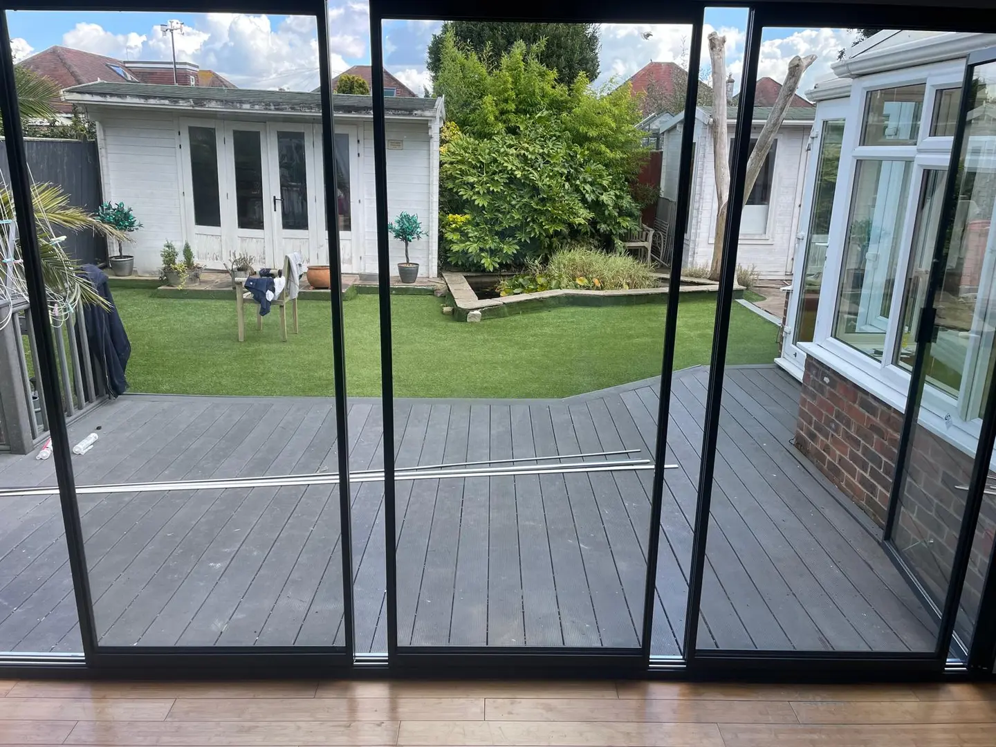 space saving sliding doors