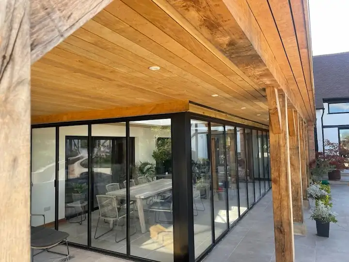 Guides Page 2 42 corner slim profile bifold doors