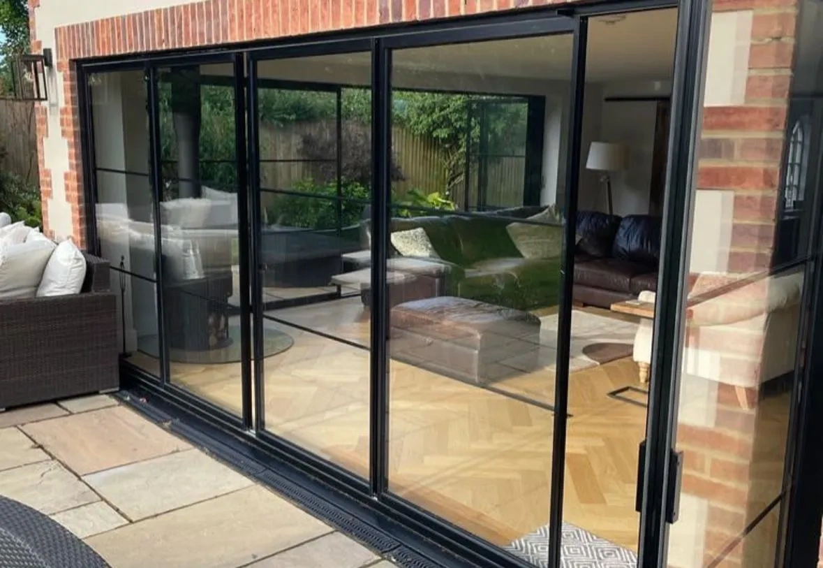crittall style bifold doors