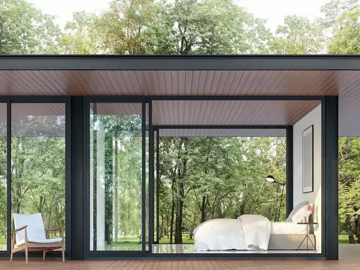 slim frame patio doors