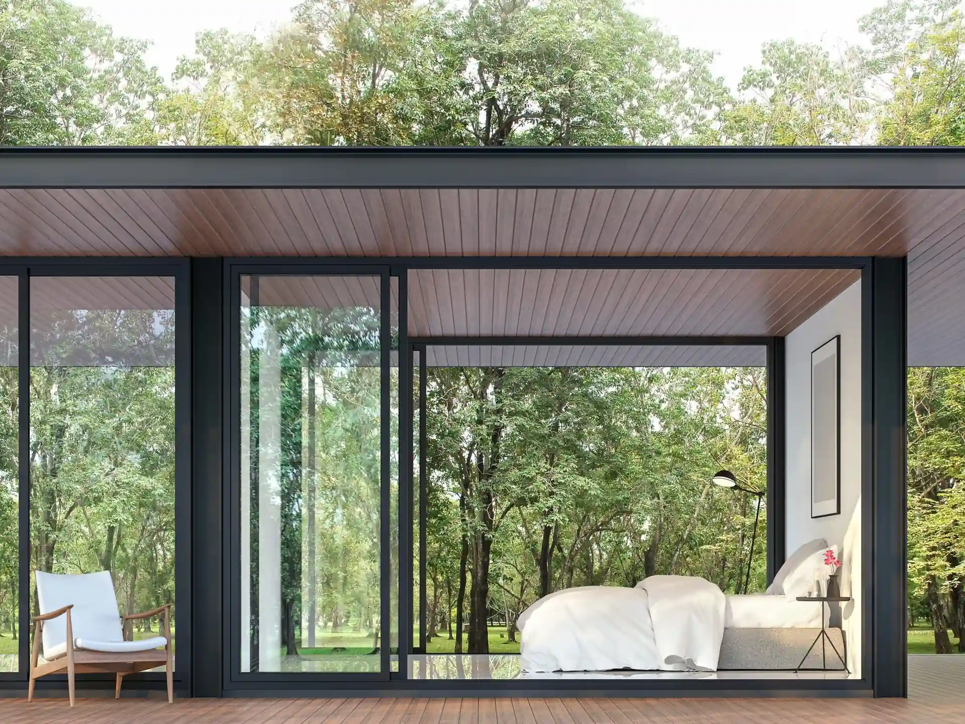 slim frame patio doors