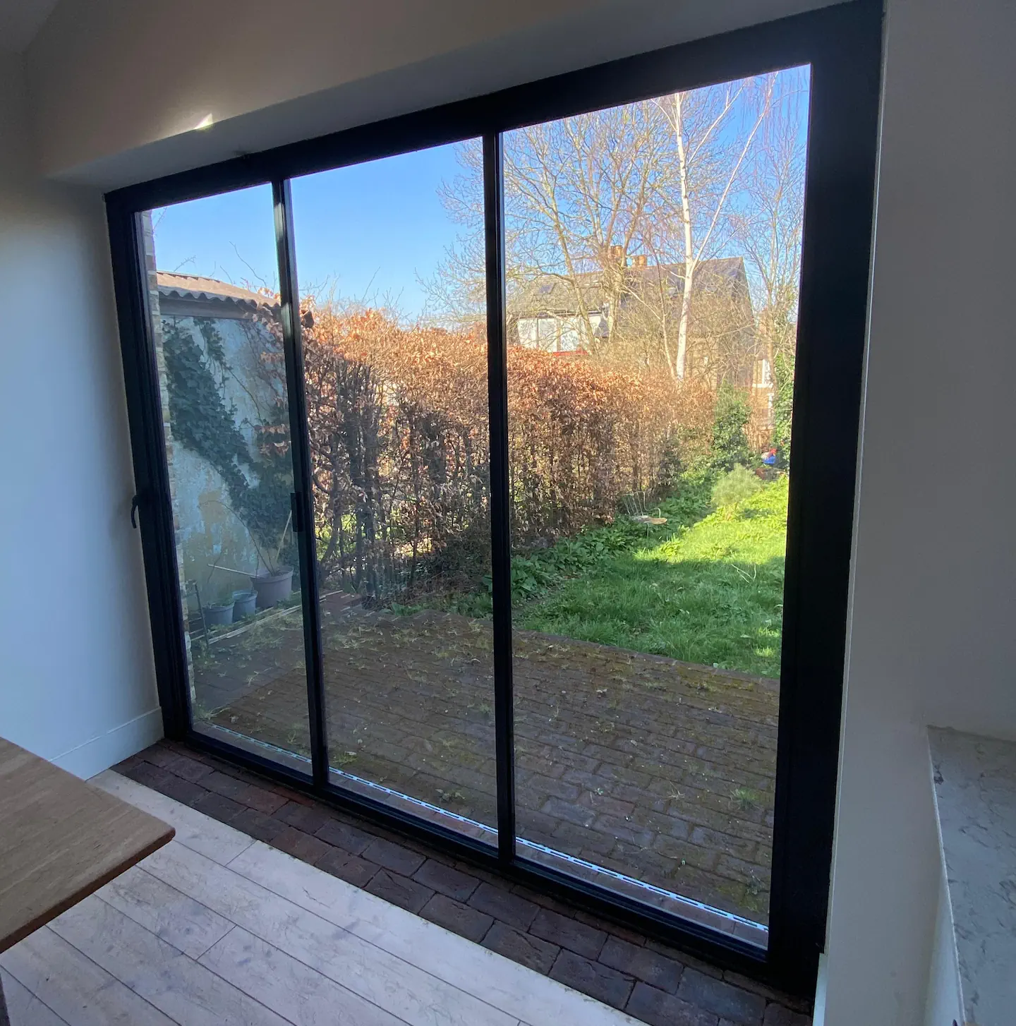 small bifold doors