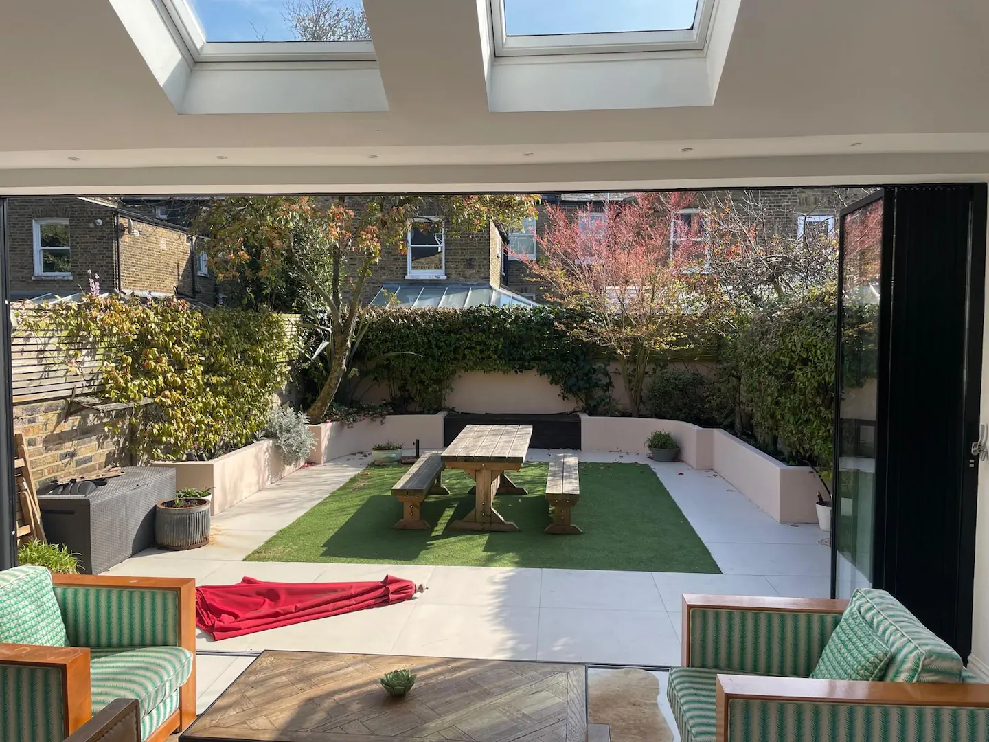 aluminium slide and turn doors
