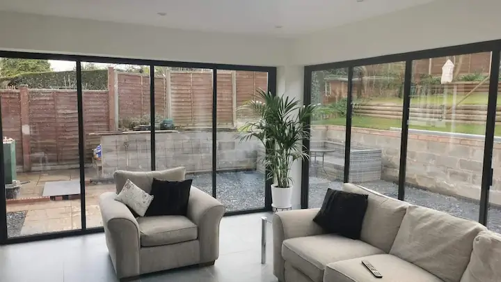 Guides Page 2 55 black frame bifold doors