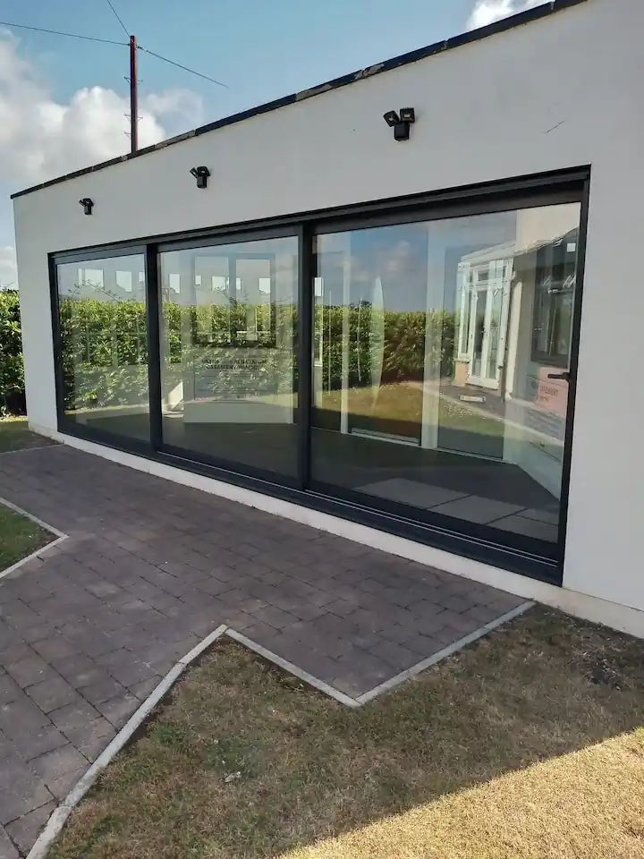 Guides Page 2 50 black framed patio doors
