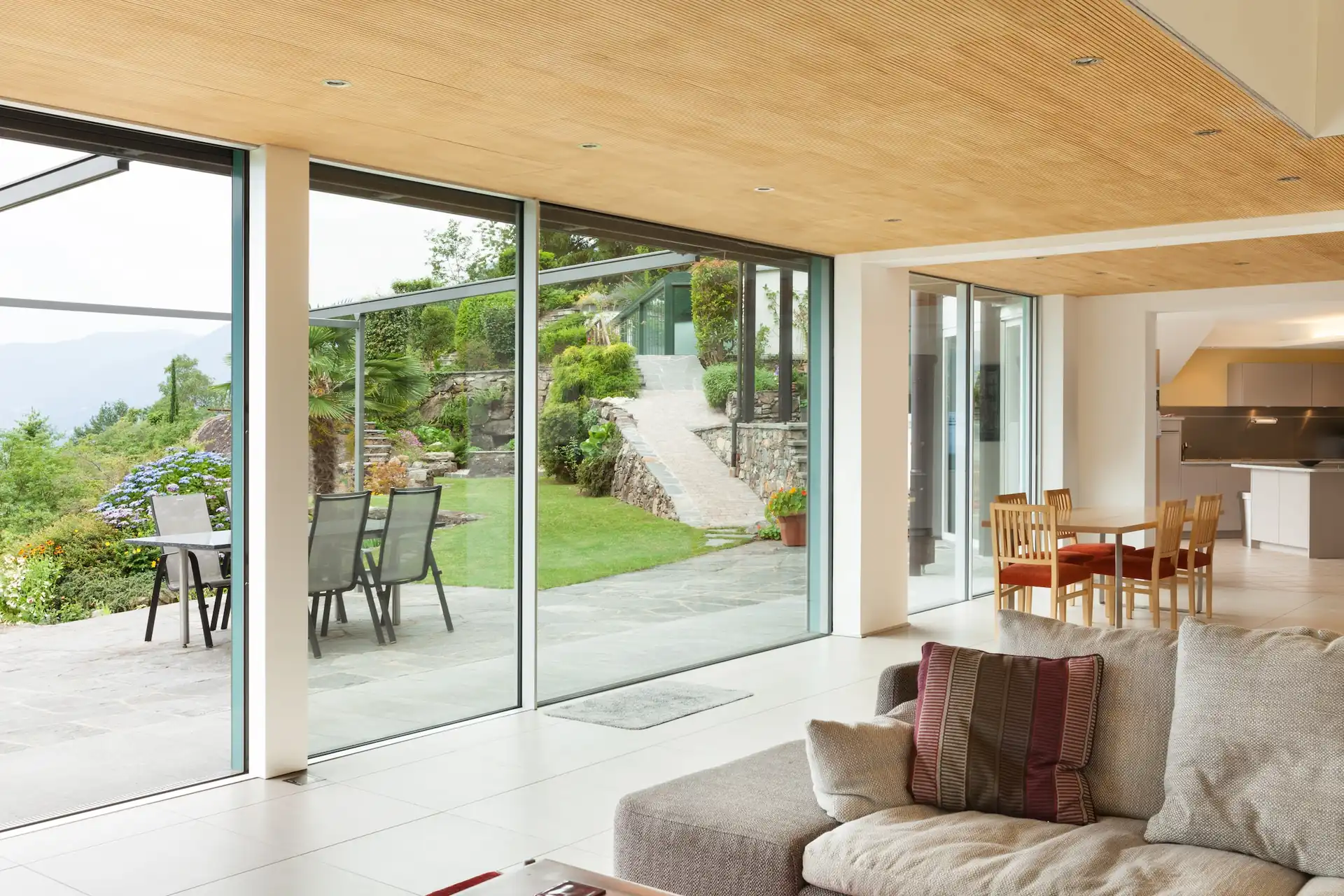 external glass sliding doors