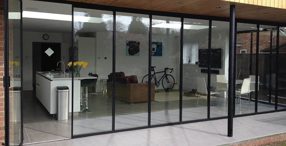 flush threshold bifold doors