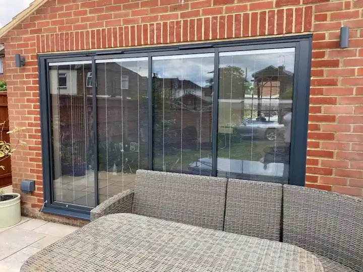 Guides Page 2 60 grey aluminium sliding doors