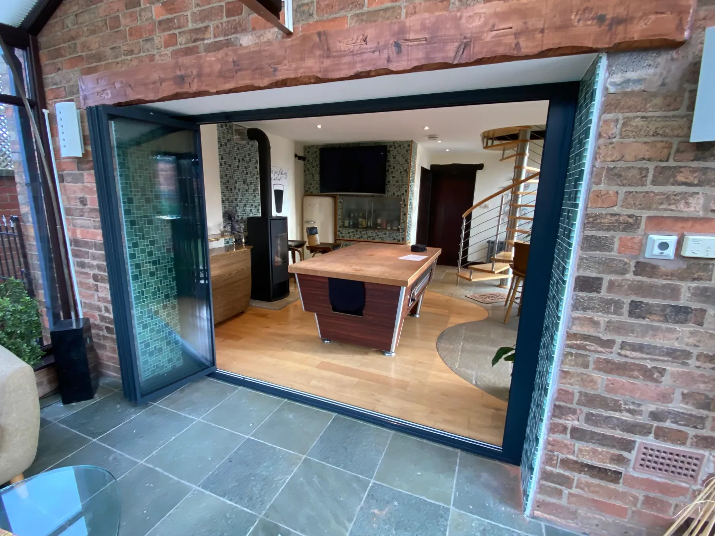 internal 3 metre bifold doors