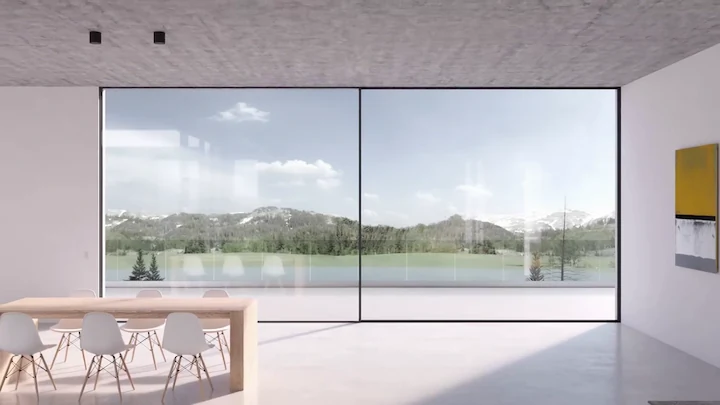 Guides Page 2 63 large slim profile aluminium sliding doors