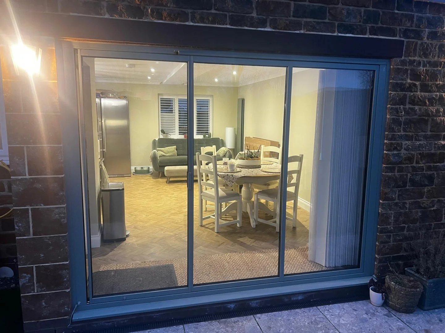 narrow bi fold doors