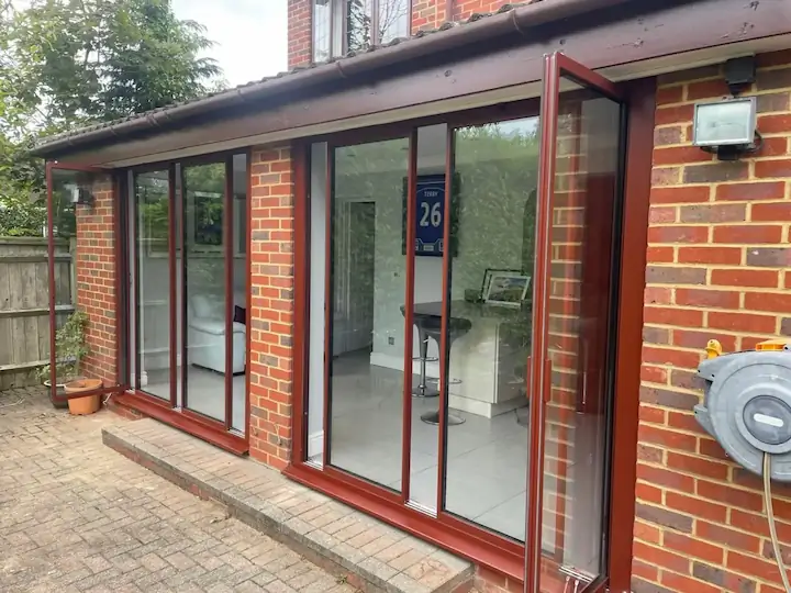 Guides Page 2 59 powder coated aluminium doors
