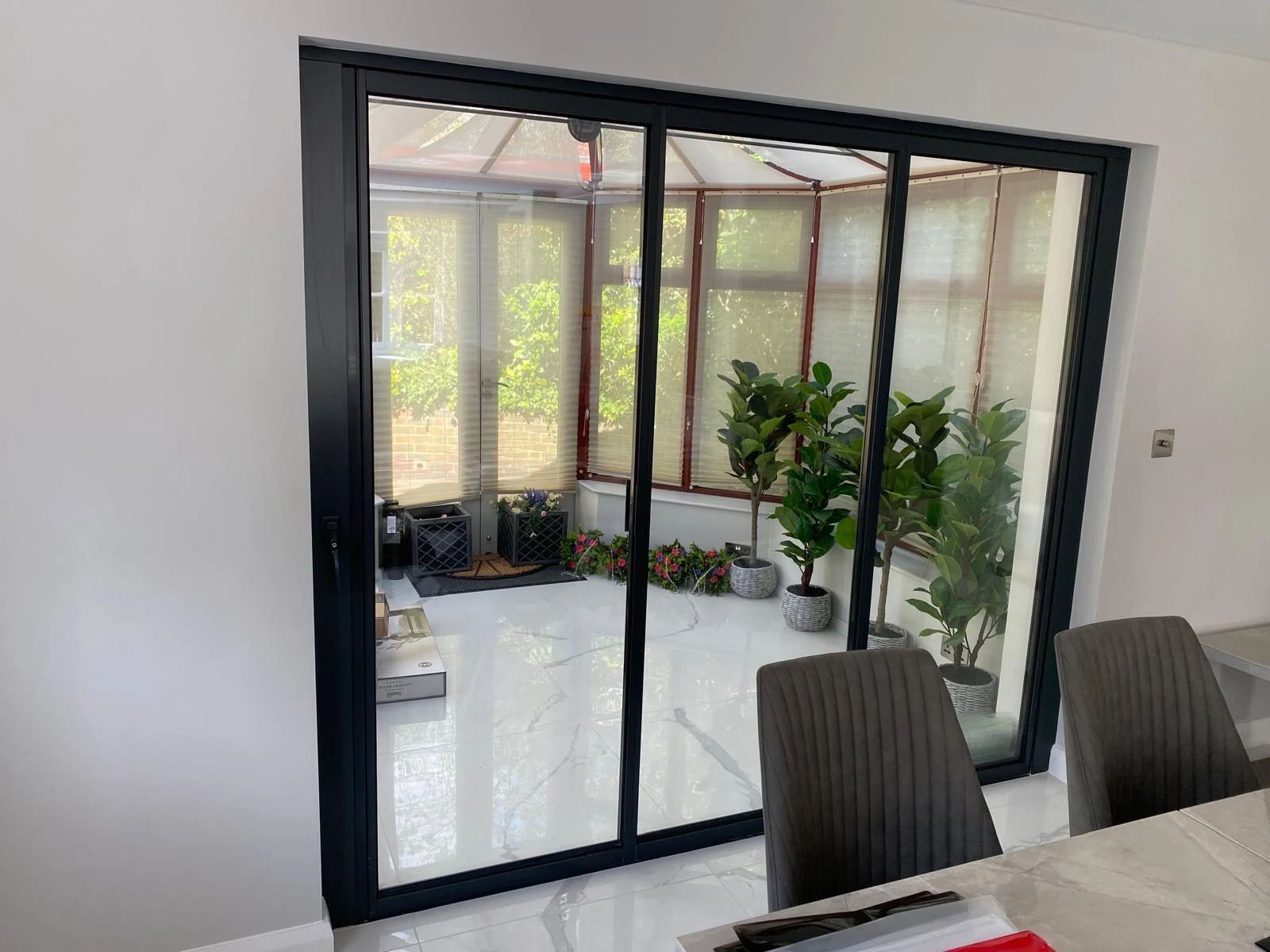 small sliding doors