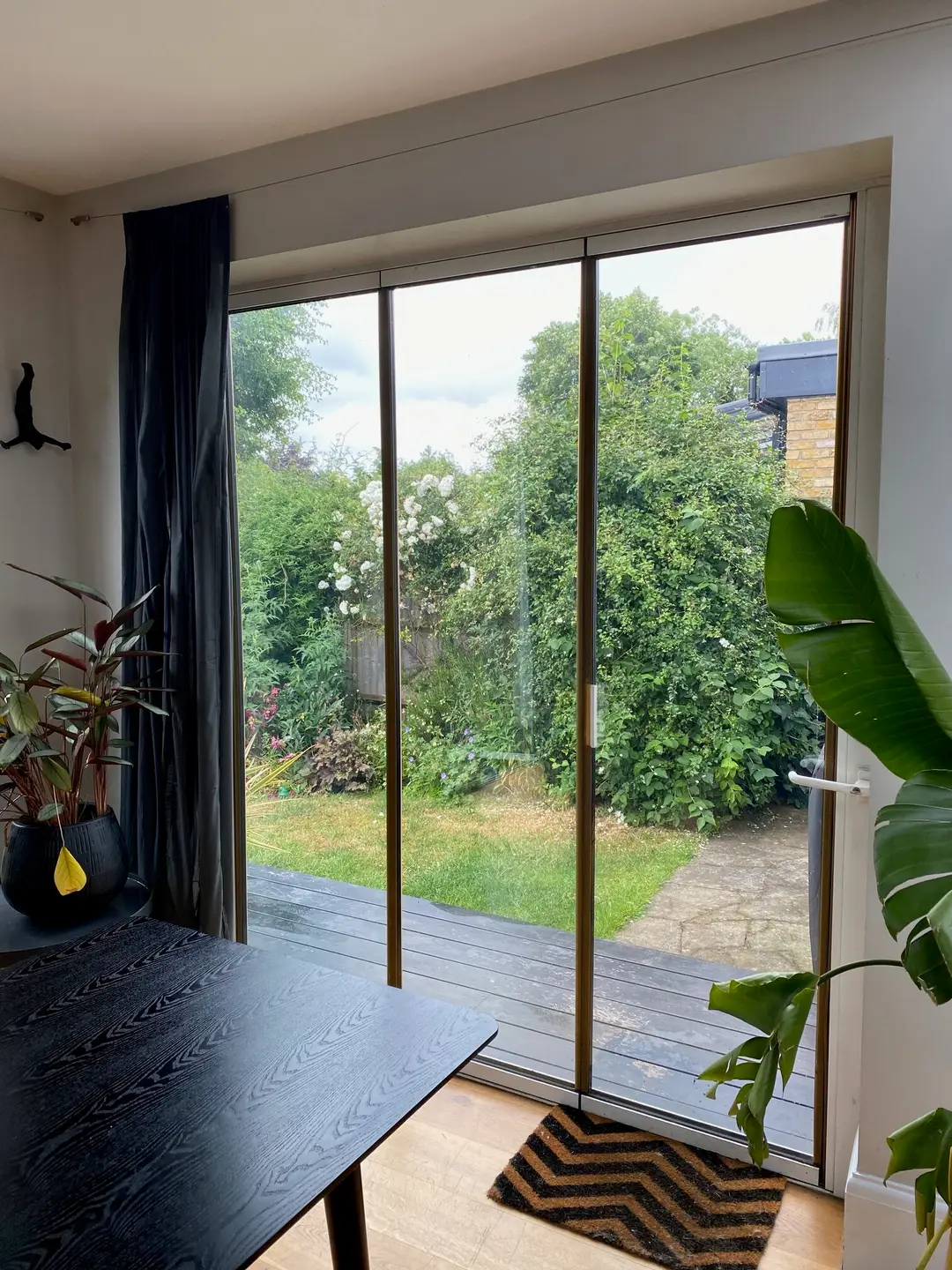 space saving bifold doors