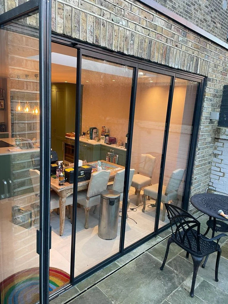 zero threshold folding doors