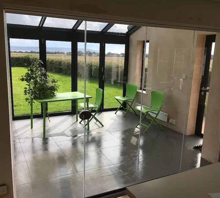 all glass sliding doors
