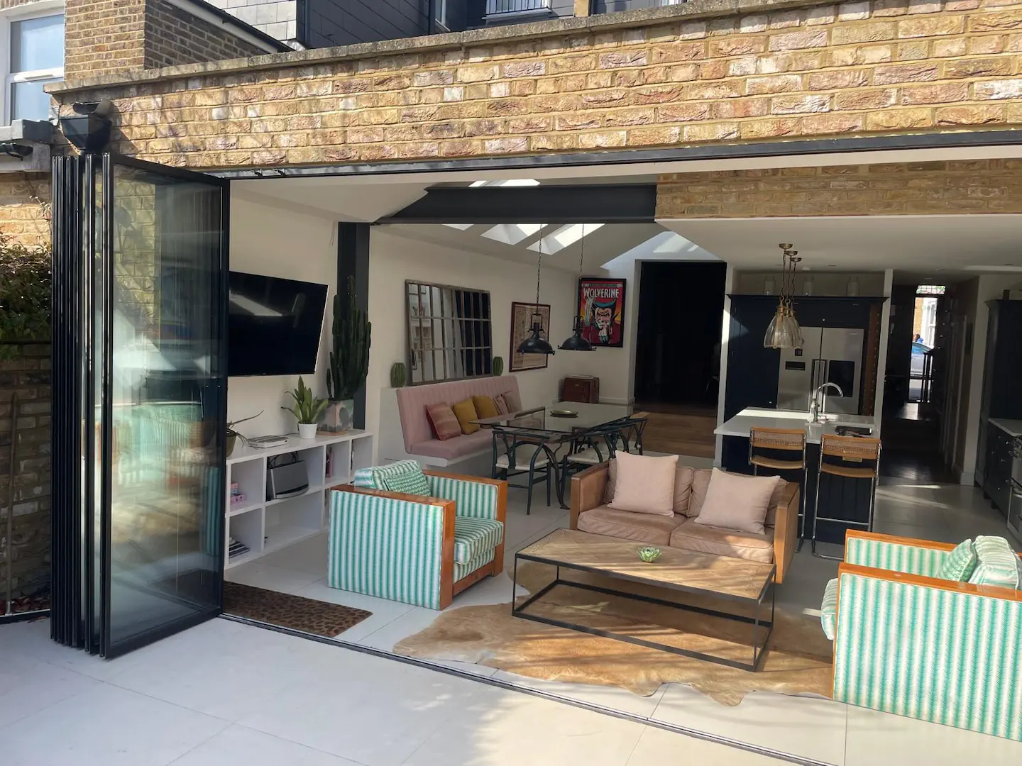 space saving benefits of bifold doors