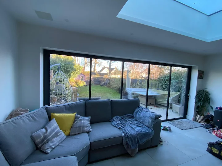 rear extension bifold doors